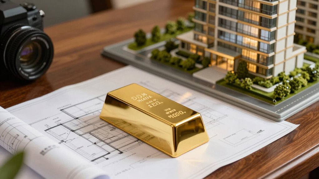 gold and property investments