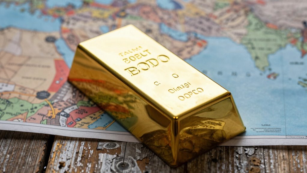 gold as a safe haven