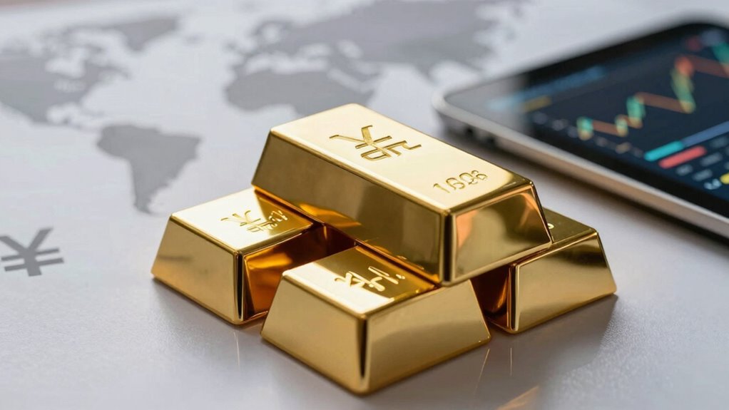 gold as currency risk hedge