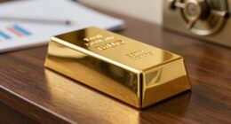 gold bar investment security