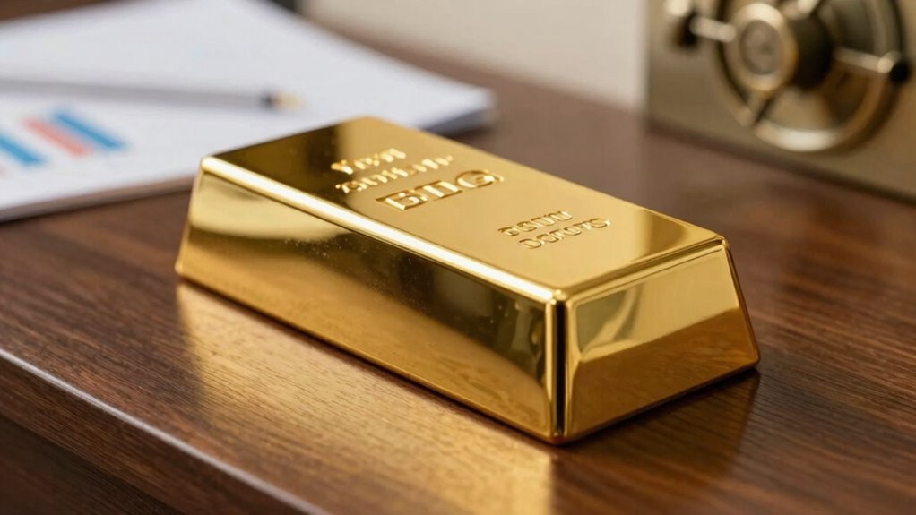 gold bar investment security