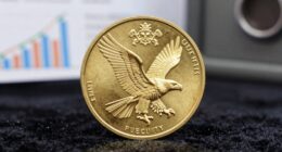 gold coin secures future