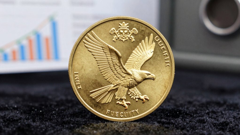 gold coin secures future