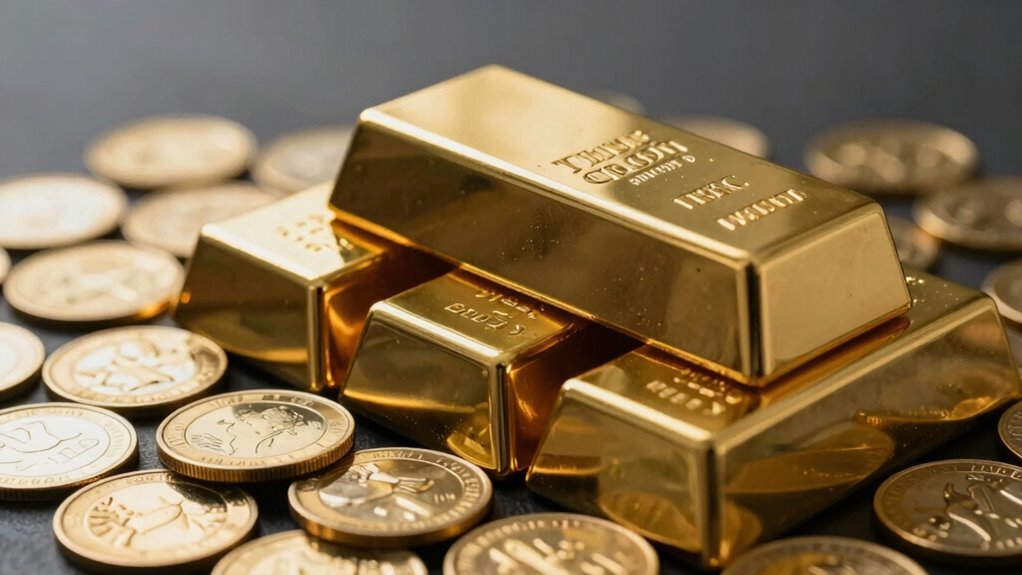 gold coins vs bars