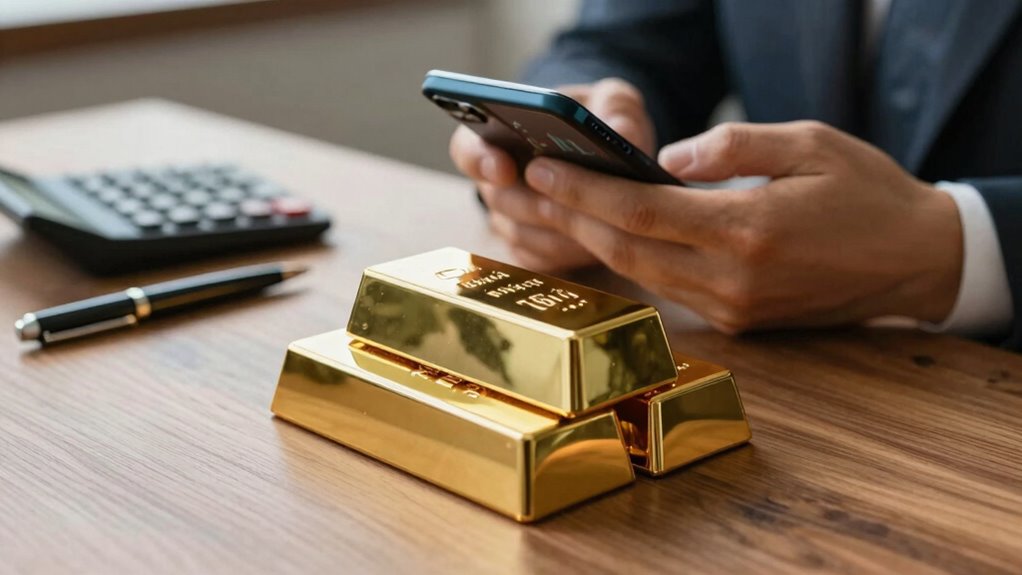 gold collateral loan process