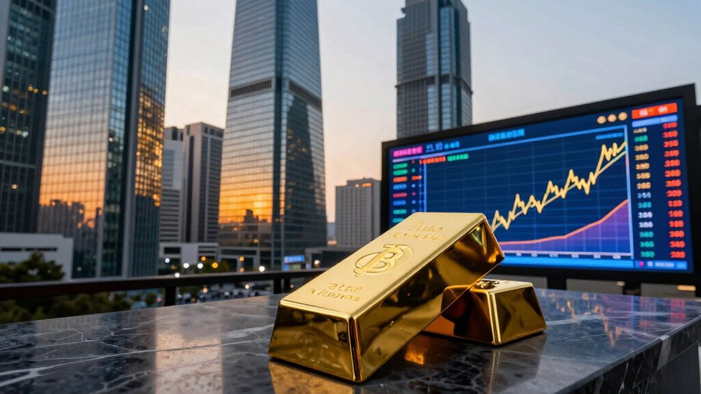 gold demand decline risk