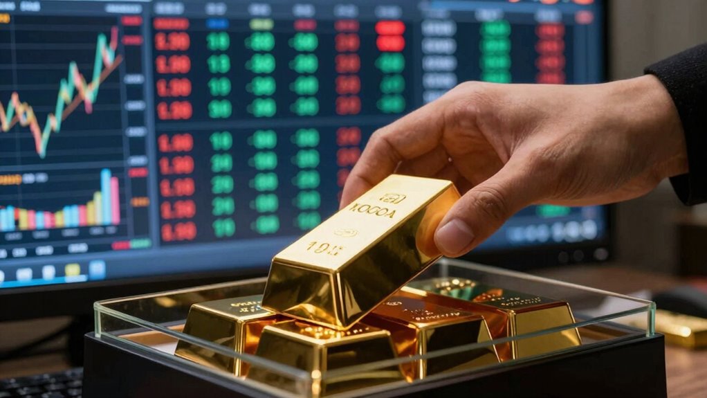 gold etfs for diversification