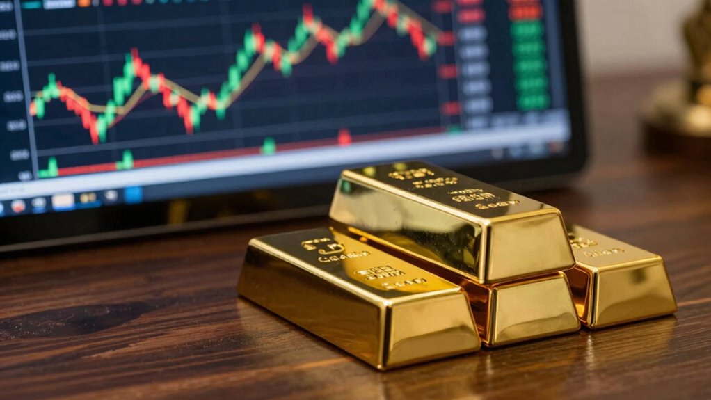 gold futures versus physical