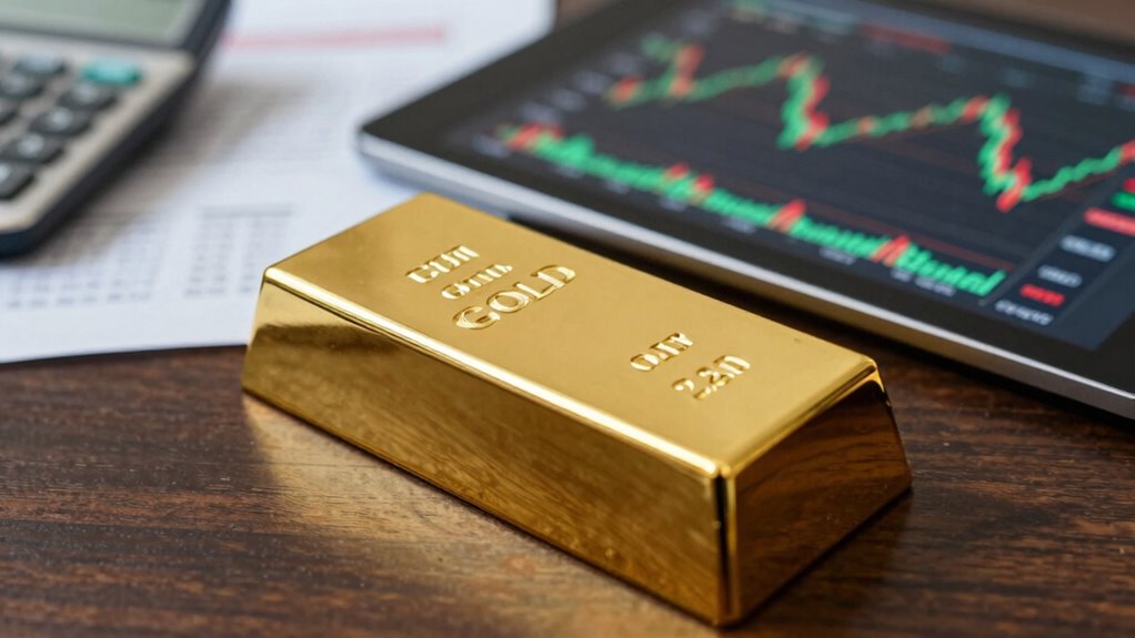 gold investment futures versus physical