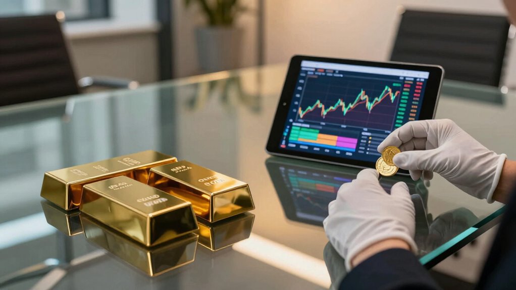 gold ira liquidity management