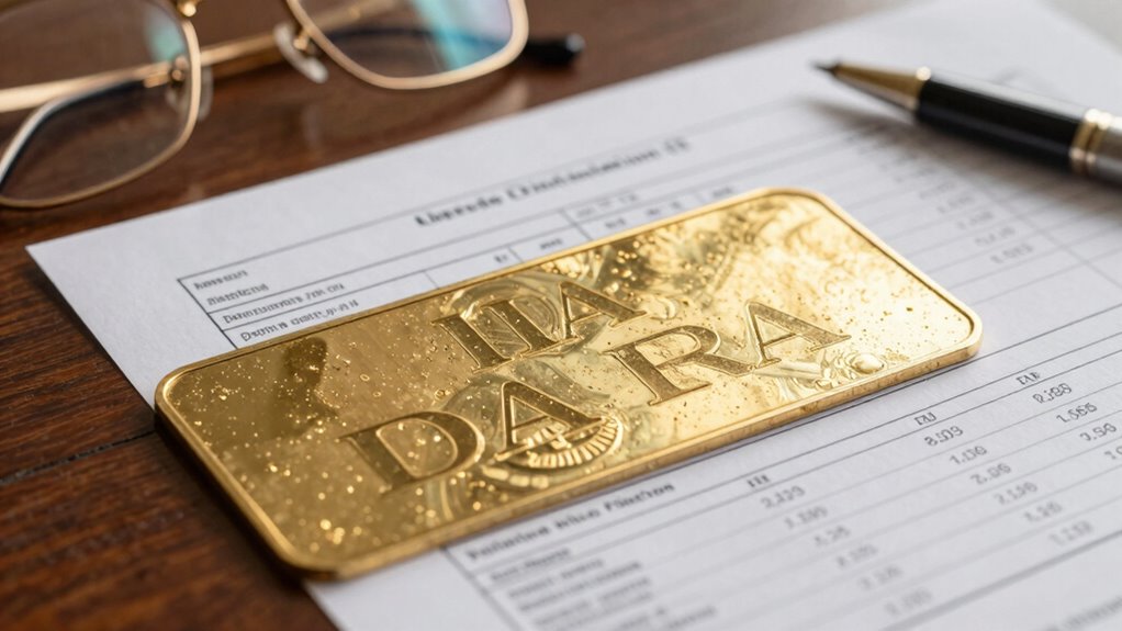 gold ira tax implications
