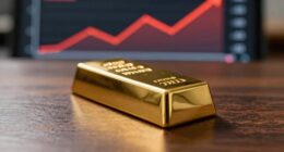 gold prices and interest rates