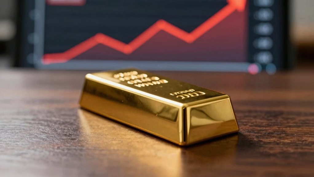 gold prices and interest rates