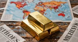 gold prices influenced by geopolitics