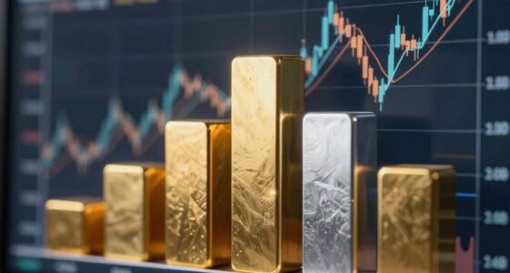 gold silver market trend