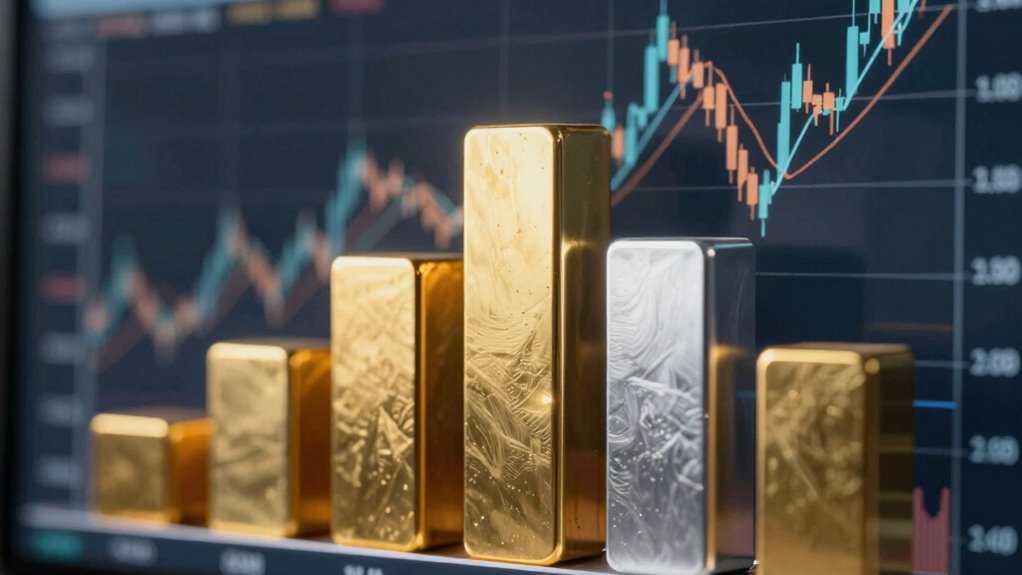 gold silver market trend