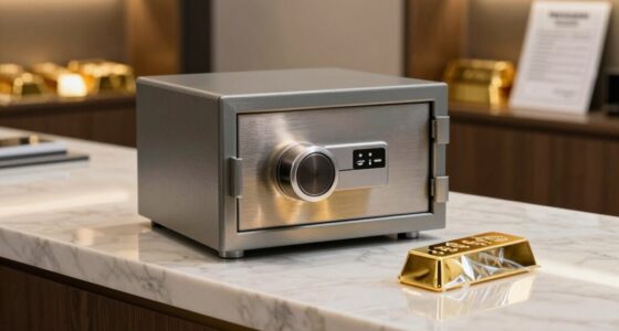 gold storage insurance options