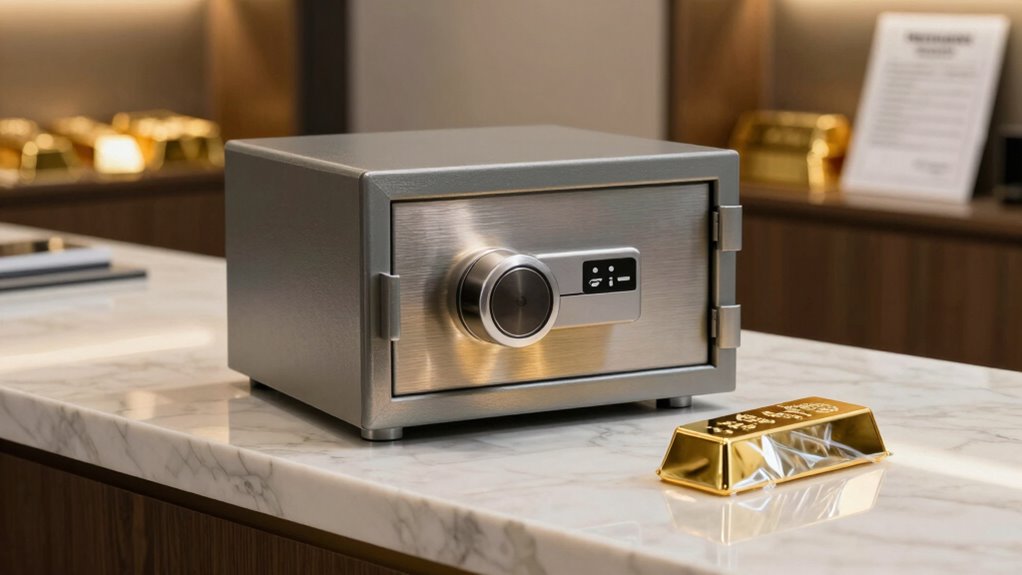 gold storage insurance options