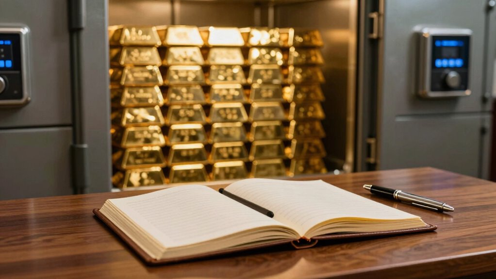 gold storage insurance requirements