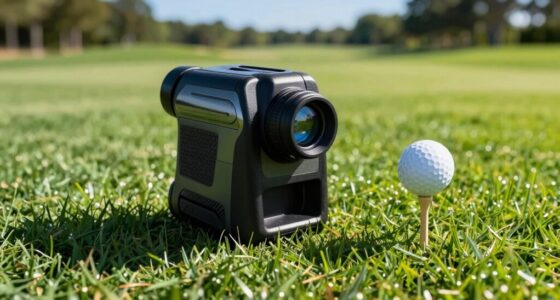 golf laser rangefinder benefits