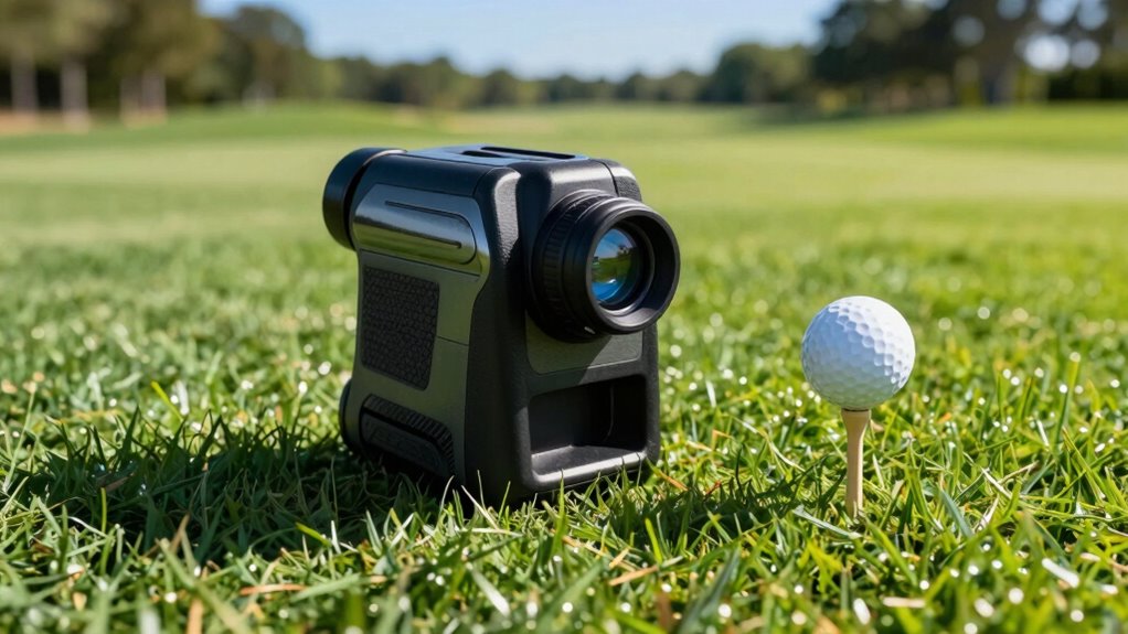 golf laser rangefinder benefits