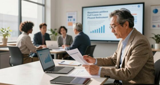 gradual retirement insurance effects