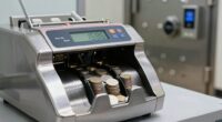 heavy duty coin counter security