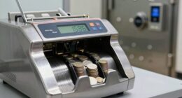 heavy duty coin counter security
