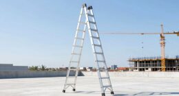 heavy duty multi position ladder