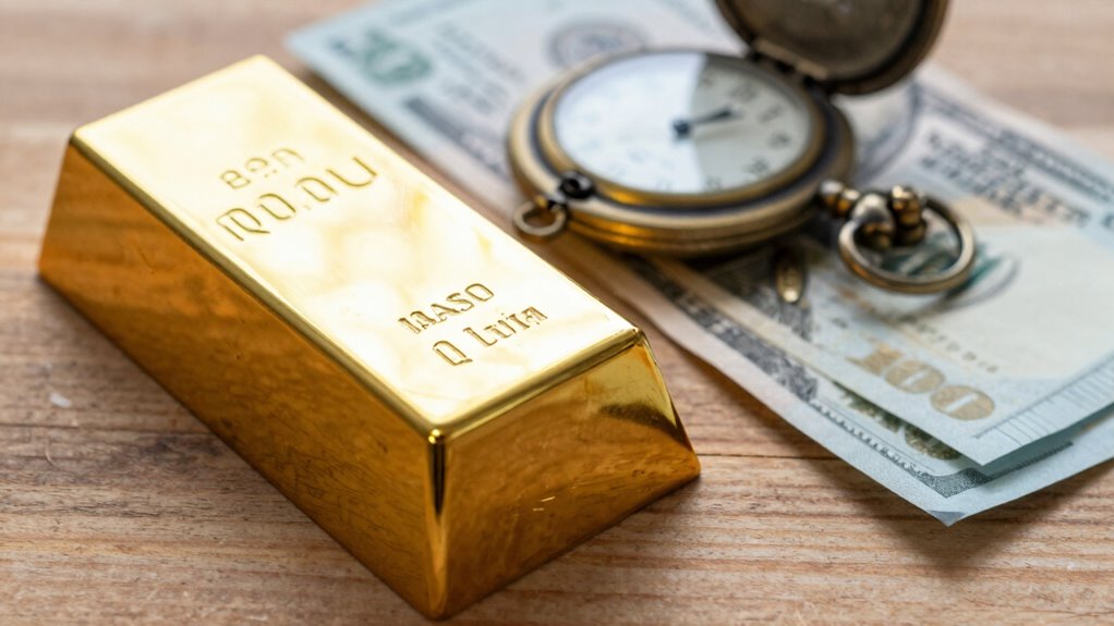 hedging currency risk with gold