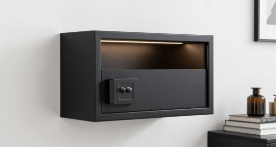 hidden storage for security