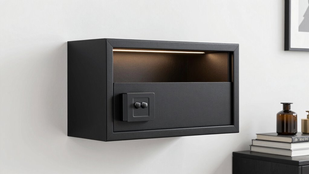 hidden storage for security