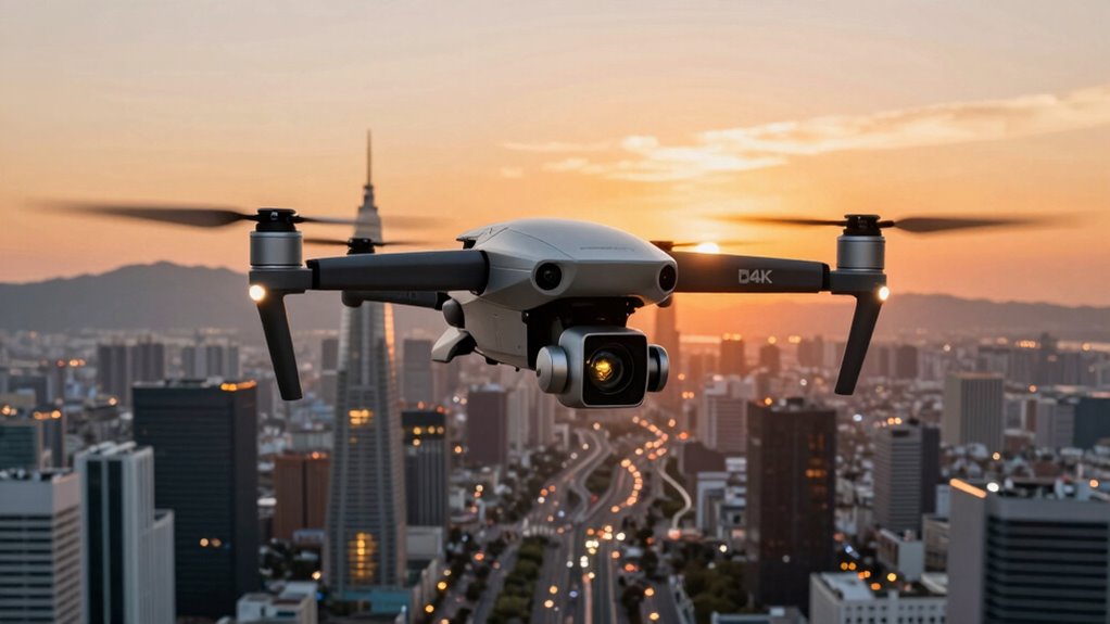 high resolution aerial monitoring