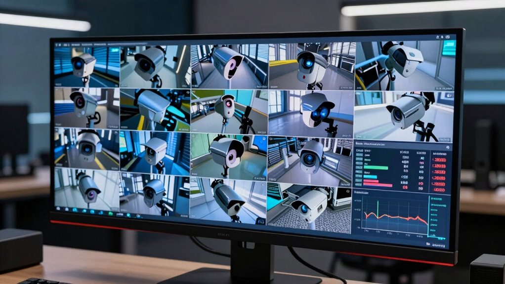 high resolution calibrated security display