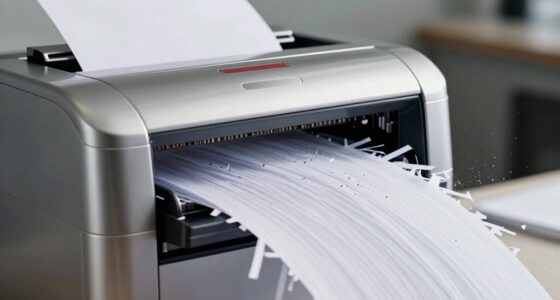 high speed secure document shredder