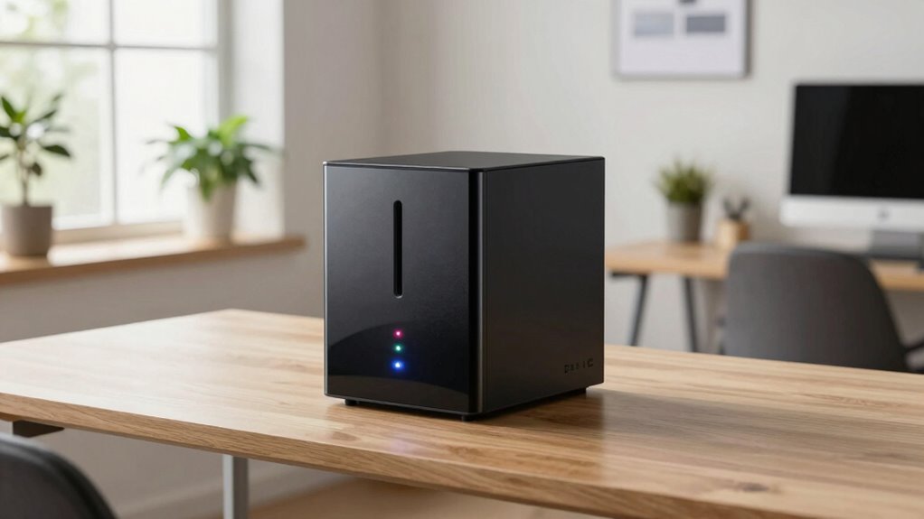 home office nas security