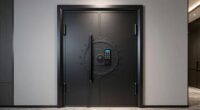 home vault door security