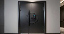 home vault door security