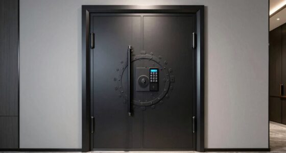 home vault door security