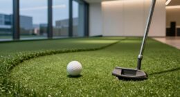 indoor golf green investment