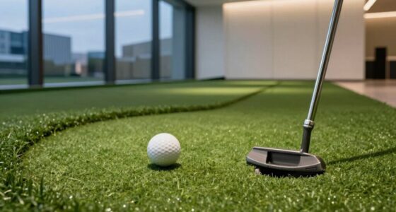 indoor golf green investment