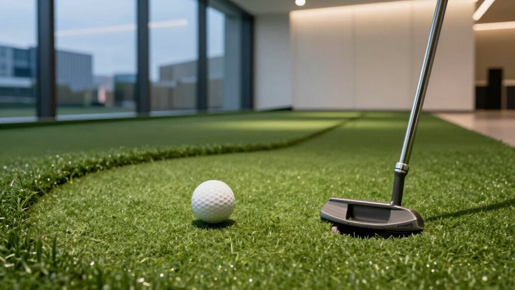 indoor golf green investment