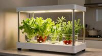 indoor hydroponic gardening security