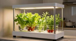 indoor hydroponic gardening security