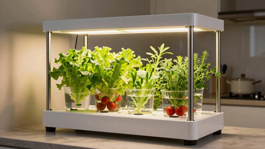 indoor hydroponic gardening security