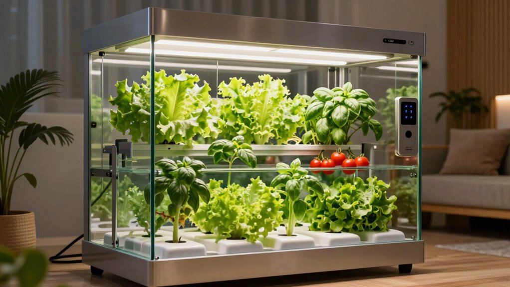 indoor soil free farming sustainability
