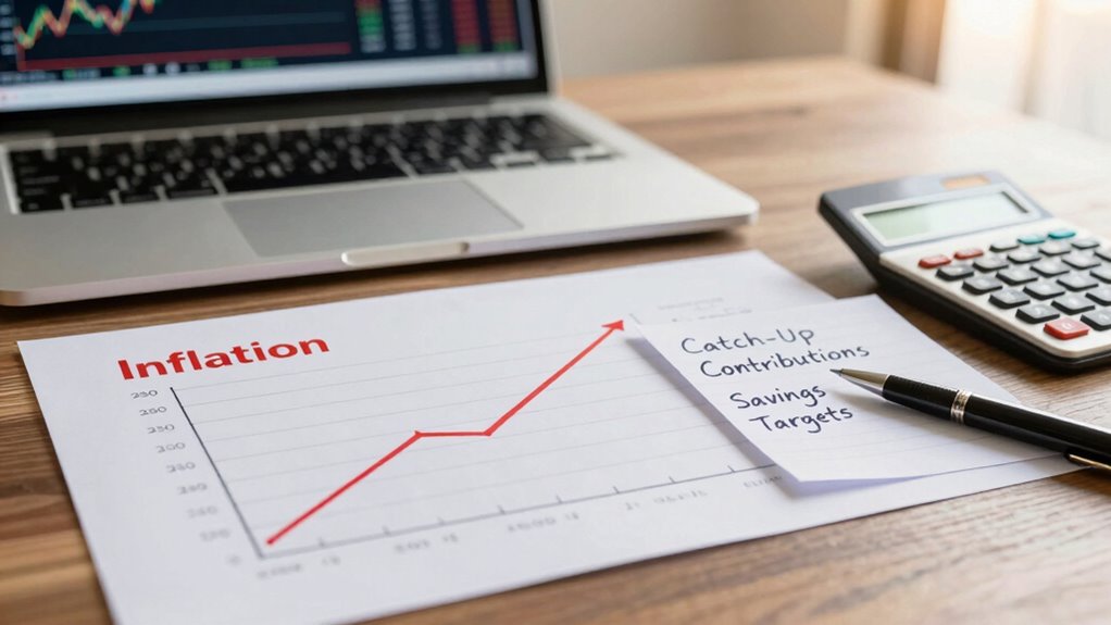 inflation adjusted savings goals