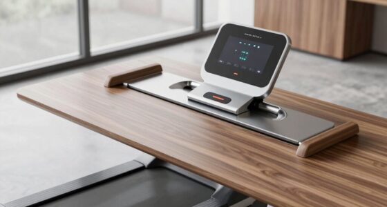 innovative desk treadmill attachment