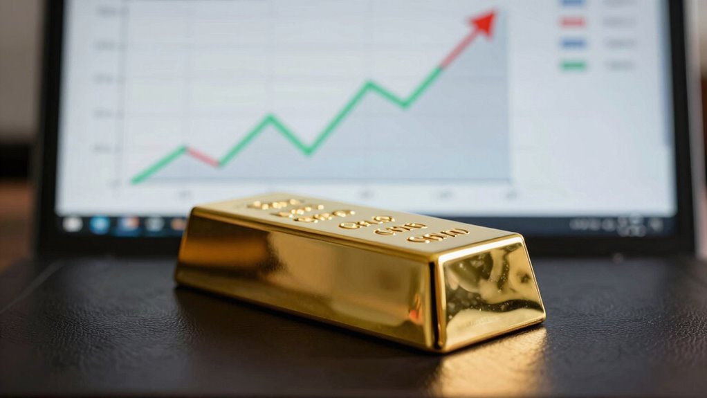 interest rates influence gold demand