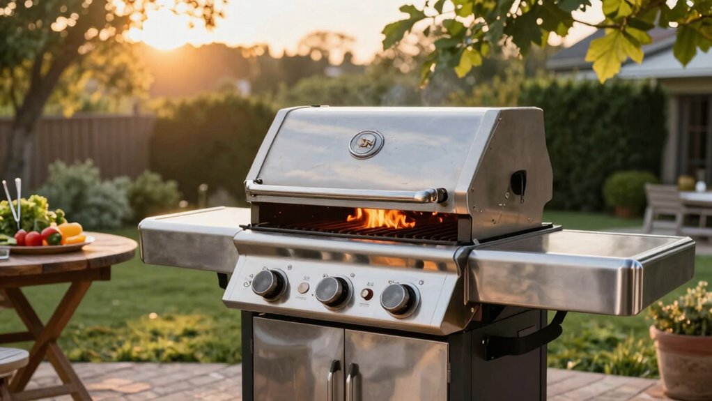 invest in durable outdoor cooking
